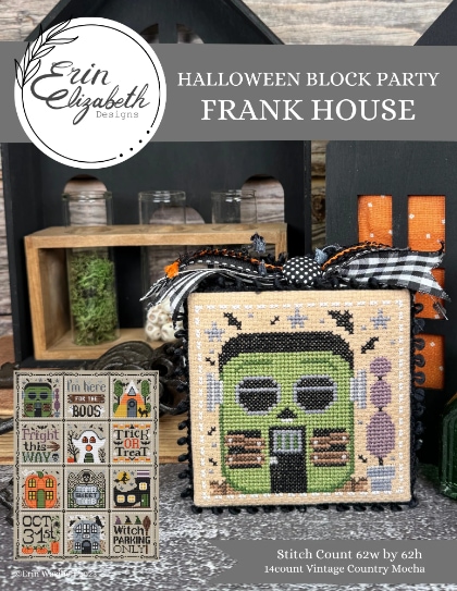 Halloween Block Party - Frank House