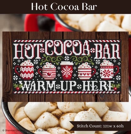 Hot Cocoa Bar