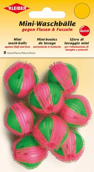 Mini bolas de lavandería