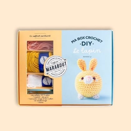 Ma Box Crochet - DIY - El conejo