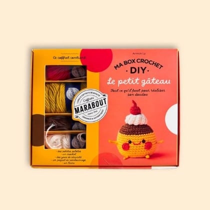 Ma Box Crochet - DIY - El pastelito