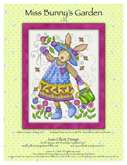Miss Bunny\'s Garden - PDF