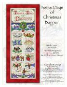 Twelve Days Of Christmas Banner - PDF
