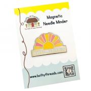 Here comes the sun needle minder