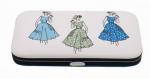 Kit de costura “Tres damas” - Navy