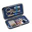 Kit de costura “Tres damas” - Navy