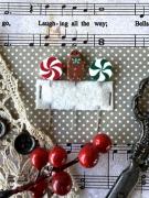 Elegant Gingerbread Pin Set