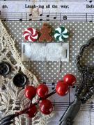 Funny Gingerbread Pin Set