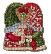 Gnomes Mistletoe Couple Gnomes