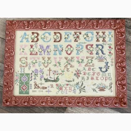 French Alphabet Sampler