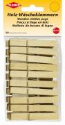 Pinzas de madera