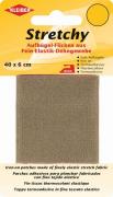 Tela elástica termoadhesiva - Beige