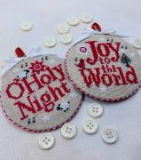 Joyful Christmas Ornaments 2025