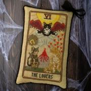 Cat Tarot VI - The Lovers