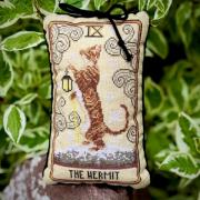 Cat Tarot IX - The Hermit