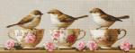 Three Dainty Birds