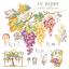 Étude au Raisins - Lino
