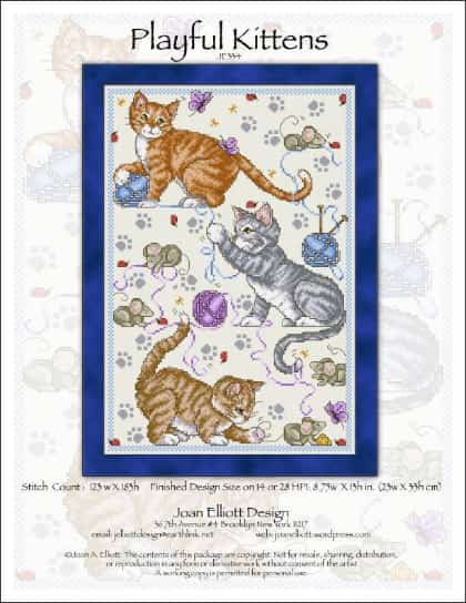 Playful Kittens - PDF