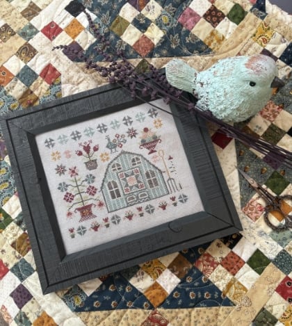 Summer Quilt Barn