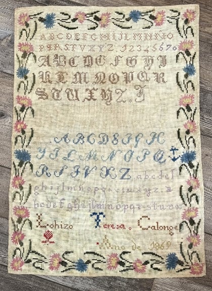 Stitched By Teresa 1869