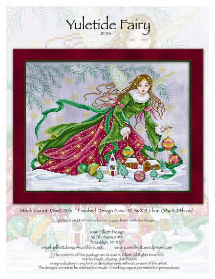 Yuletide Fairy - PDF