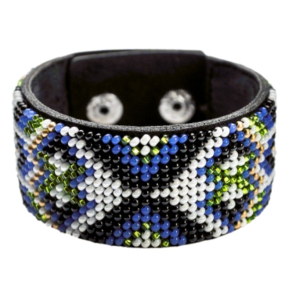 Pulsera - Azul y Blanco
