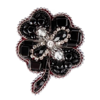 Broche - Trébol de cuatro hojas