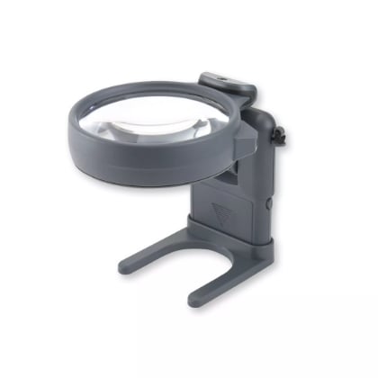 Juego de lupas LED manos libres