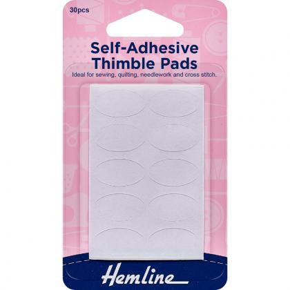 Almohadillas autoadhesivas para las puntas de los dedos - 30 pie