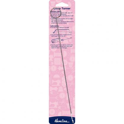 Herramienta para girar cinta bies y tubular