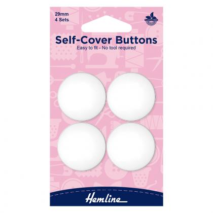 Botones de plástico personalizables - 29 mm
