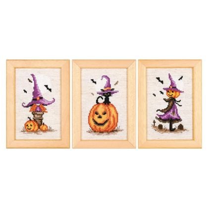 Miniaturas de Halloween - set de 3