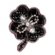 Broche - Trébol de cuatro hojas