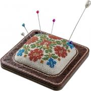 Pincushion - Adorno floral