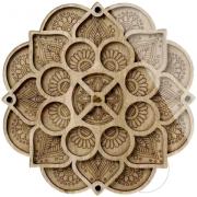 Caja organizadora de cuentas – Mandala floral