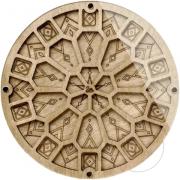 Caja organizadora de cuentas – Mandala geométrico