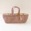 Mini bolsa de lona encerada - Rosa