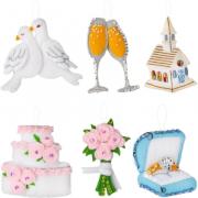Kit de decoración de fieltro - Newlywed Keepsakes