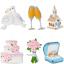 Kit de decoración de fieltro - Newlywed Keepsakes