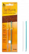 Agujas de crochet Knooking - 2 y 3 mm