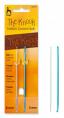 Agujas de crochet Knooking - 2 y 3 mm