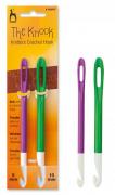 Agujas de crochet Knooking - 8 y 10 mm