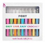 Juego de agujas de crochet de fácil agarre Easy Grip