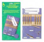 Estuche para agujas circulares de bambú