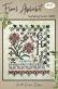 Floral Alphabet Sampling Series - GHIJ