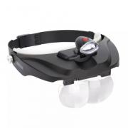MagniVisor™ Deluxe - Visor de aumento iluminado
