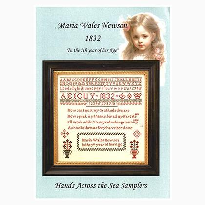Maria Wales Newson 1832