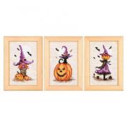 Miniaturas de Halloween - set de 3