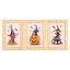 Miniaturas de Halloween - set de 3