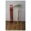 Soporte de bordado de madera ajustable con base